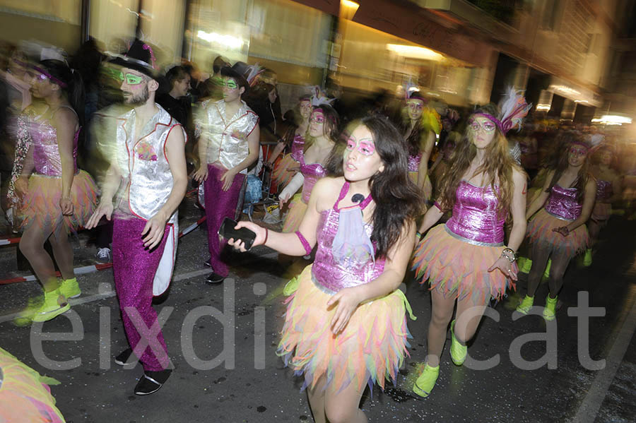 Rua del carnaval de Calafell 2015. Rua del Carnaval de Calafell 2015