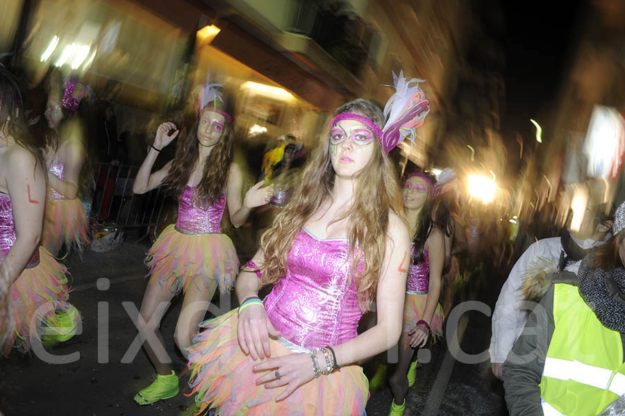 Rua del carnaval de Calafell 2015. Rua del Carnaval de Calafell 2015