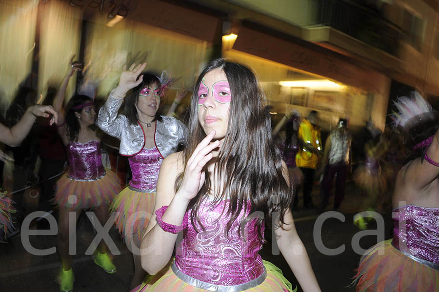 Rua del carnaval de Calafell 2015. Rua del Carnaval de Calafell 2015