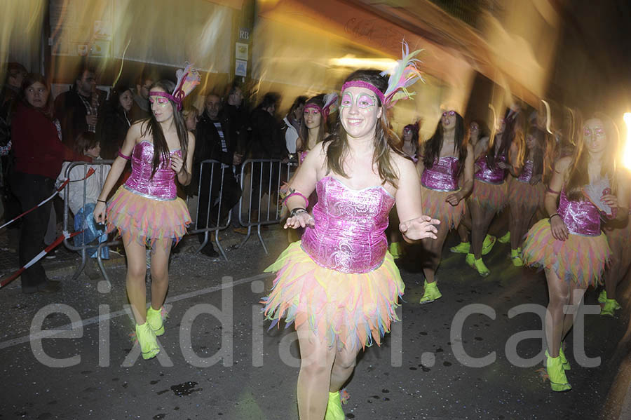 Rua del carnaval de Calafell 2015. Rua del Carnaval de Calafell 2015