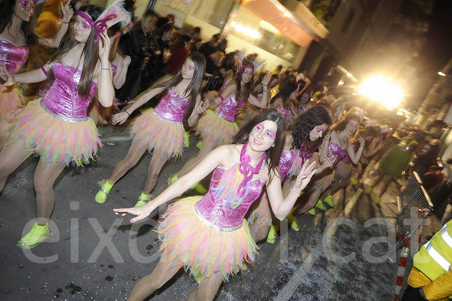 Rua del carnaval de Calafell 2015. Rua del Carnaval de Calafell 2015