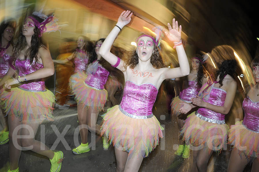 Rua del carnaval de Calafell 2015. Rua del Carnaval de Calafell 2015