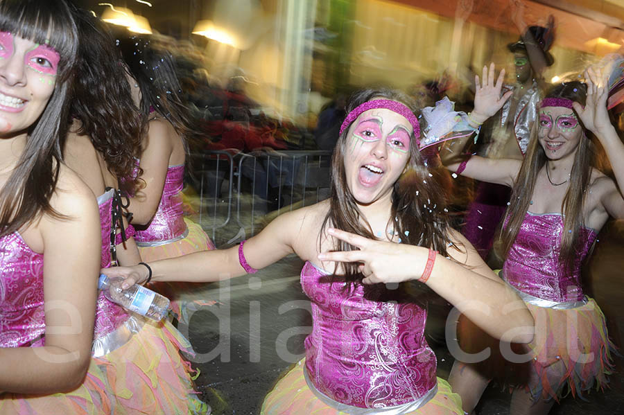 Rua del carnaval de Calafell 2015. Rua del Carnaval de Calafell 2015