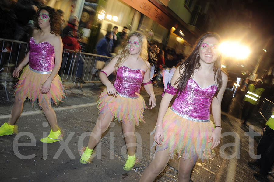 Rua del carnaval de Calafell 2015. Rua del Carnaval de Calafell 2015