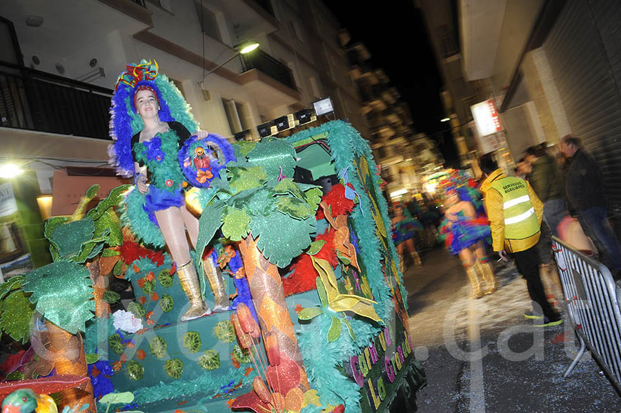 Rua del carnaval de Calafell 2015. Rua del Carnaval de Calafell 2015