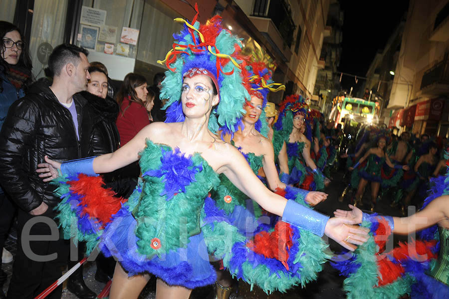 Rua del carnaval de Calafell 2015. Rua del Carnaval de Calafell 2015