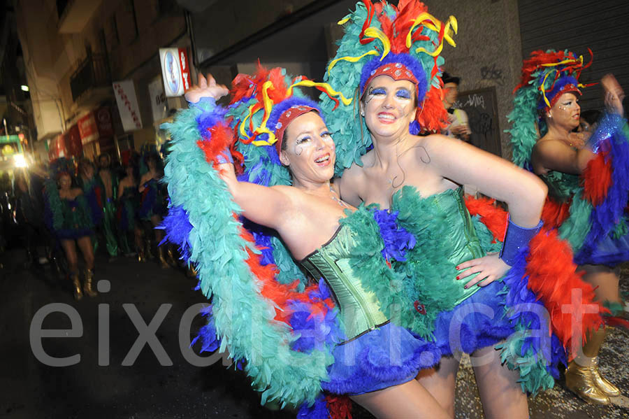 Rua del carnaval de Calafell 2015. Rua del Carnaval de Calafell 2015