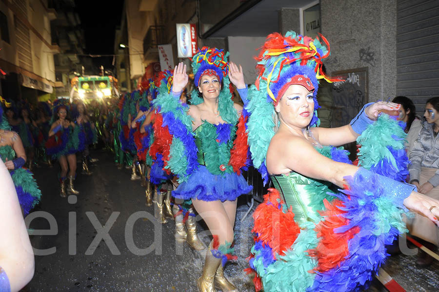 Rua del carnaval de Calafell 2015. Rua del Carnaval de Calafell 2015