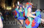 Rua del carnaval de Calafell 2015