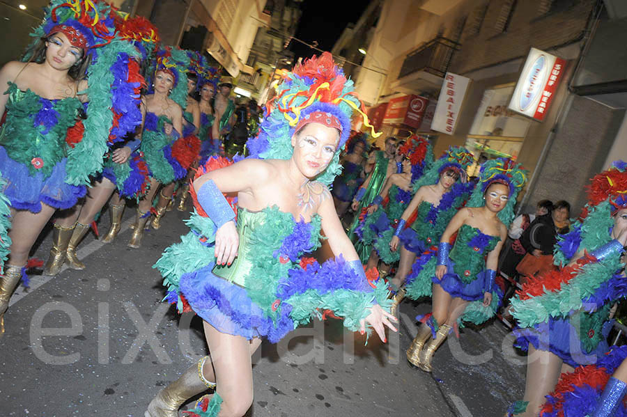 Rua del carnaval de Calafell 2015. Rua del Carnaval de Calafell 2015