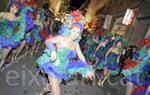 Rua del carnaval de Calafell 2015