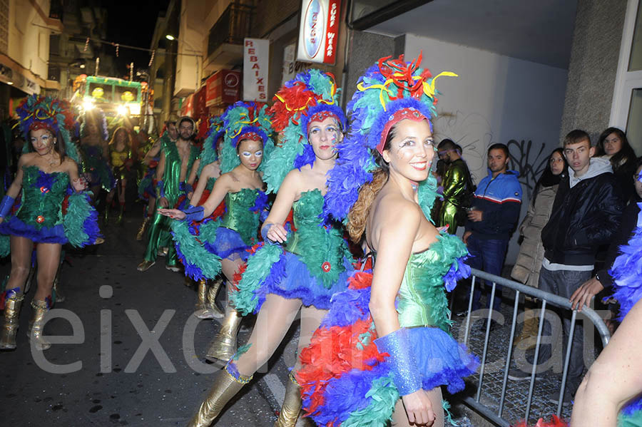 Rua del carnaval de Calafell 2015. Rua del Carnaval de Calafell 2015