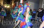 Rua del carnaval de Calafell 2015