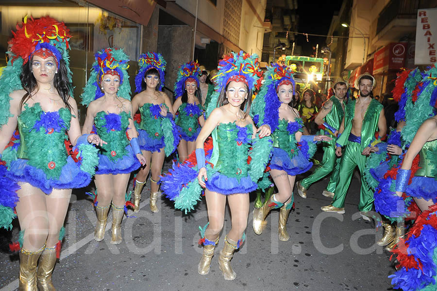 Rua del carnaval de Calafell 2015. Rua del Carnaval de Calafell 2015