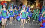 Rua del carnaval de Calafell 2015