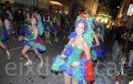 Rua del carnaval de Calafell 2015