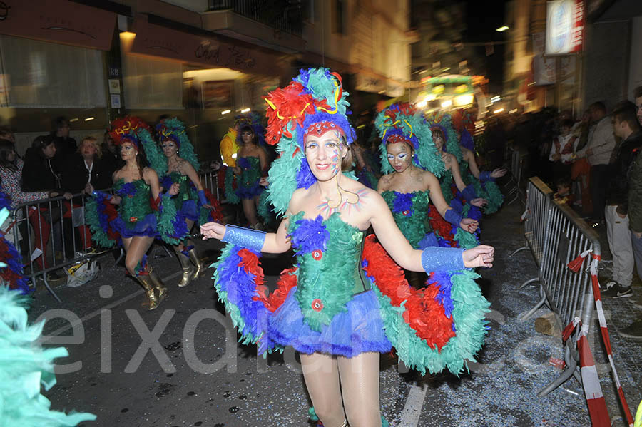 Rua del carnaval de Calafell 2015. Rua del Carnaval de Calafell 2015