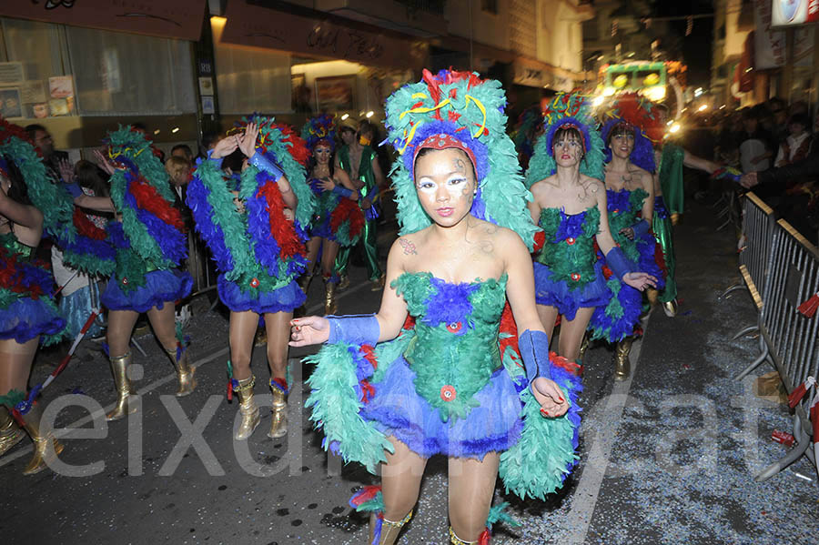 Rua del carnaval de Calafell 2015. Rua del Carnaval de Calafell 2015