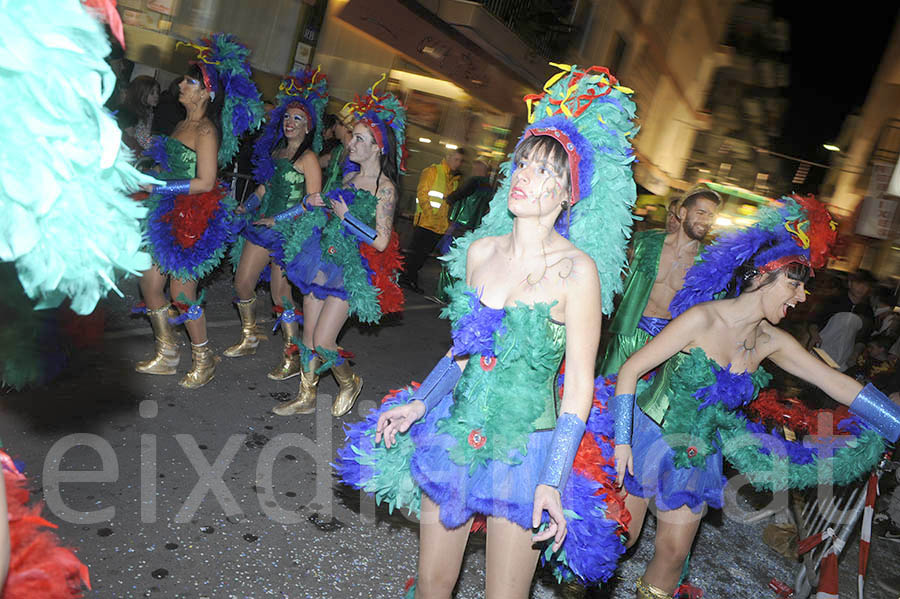 Rua del carnaval de Calafell 2015. Rua del Carnaval de Calafell 2015