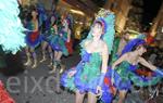 Rua del carnaval de Calafell 2015