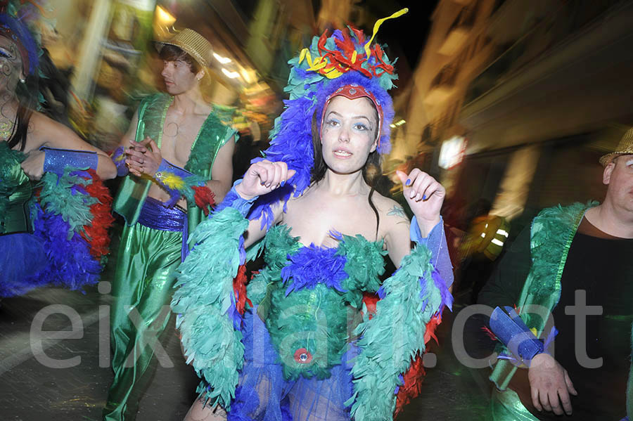 Rua del carnaval de Calafell 2015. Rua del Carnaval de Calafell 2015