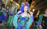 Rua del carnaval de Calafell 2015