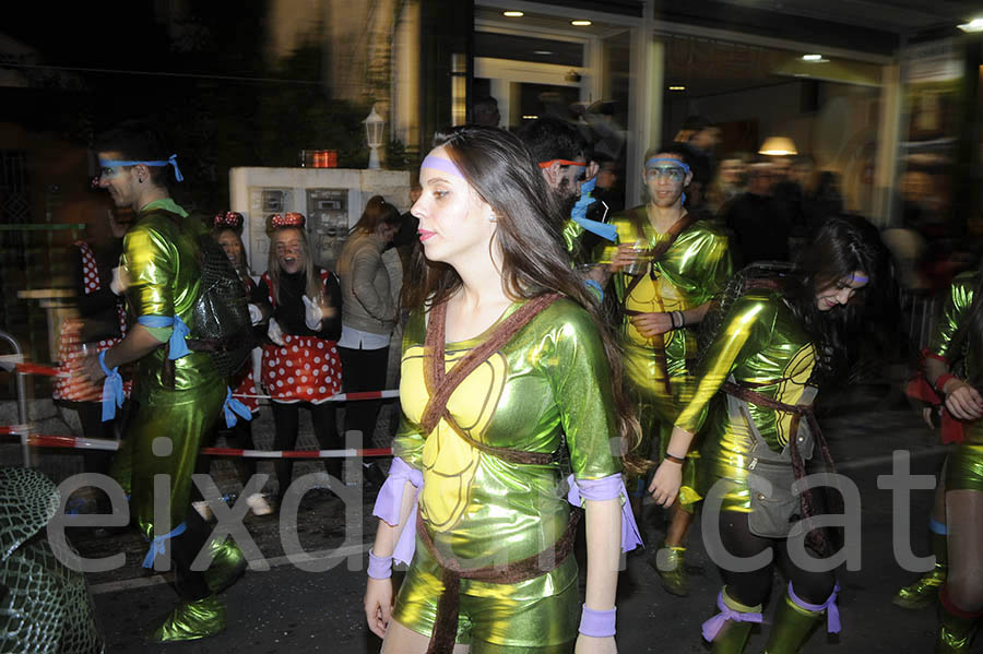 Rua del carnaval de Calafell 2015. Rua del Carnaval de Calafell 2015