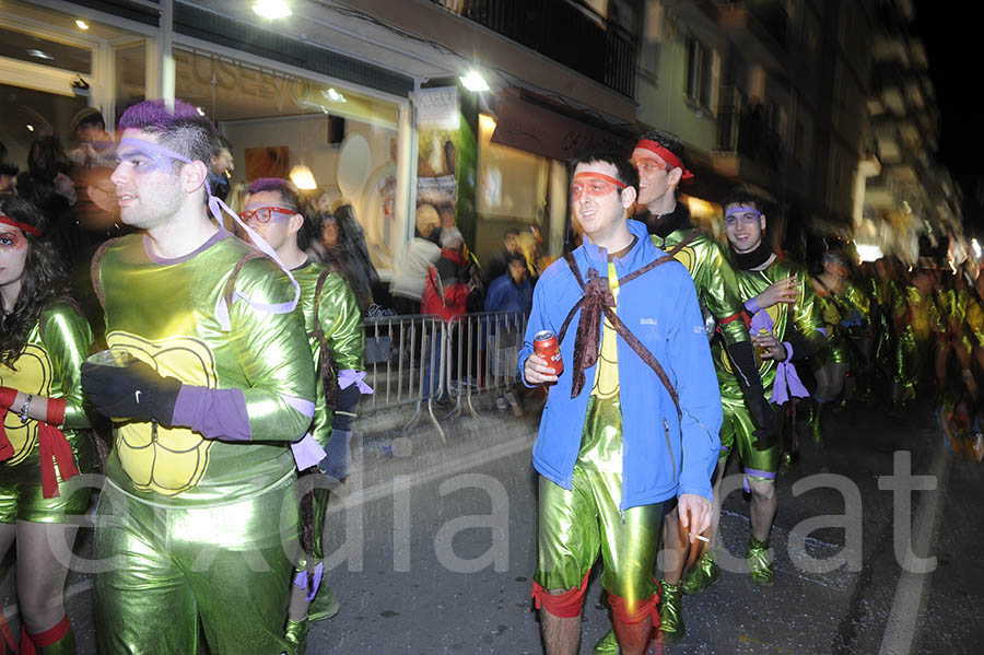 Rua del carnaval de Calafell 2015. Rua del Carnaval de Calafell 2015