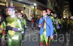 Rua del carnaval de Calafell 2015