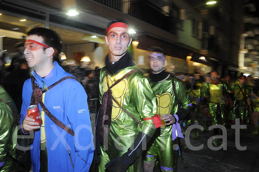 Rua del carnaval de Calafell 2015. Rua del Carnaval de Calafell 2015