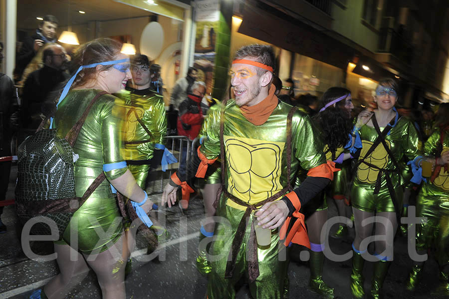 Rua del carnaval de Calafell 2015. Rua del Carnaval de Calafell 2015