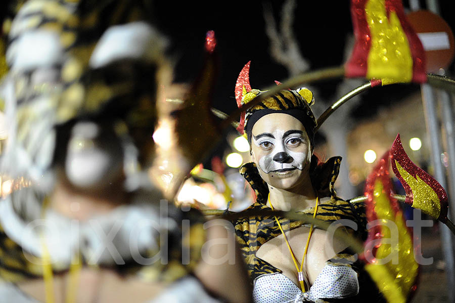 Rua del carnaval de Cubelles 2015. Rua del Carnaval de Cubelles 2015