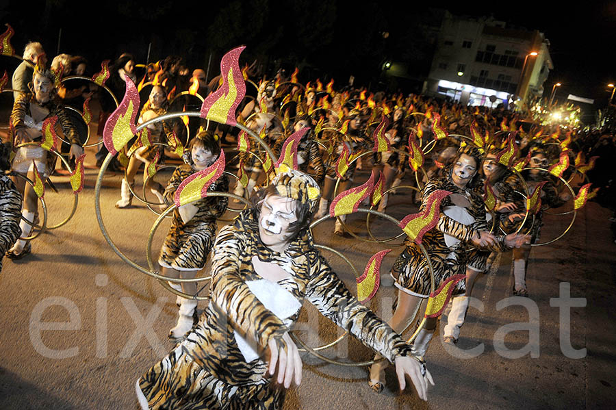 Rua del carnaval de Cubelles 2015. Rua del Carnaval de Cubelles 2015