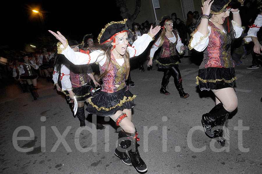 Rua del carnaval de Cubelles 2015. Rua del Carnaval de Cubelles 2015