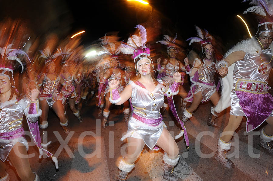 Rua del carnaval de Cubelles 2015. Rua del Carnaval de Cubelles 2015