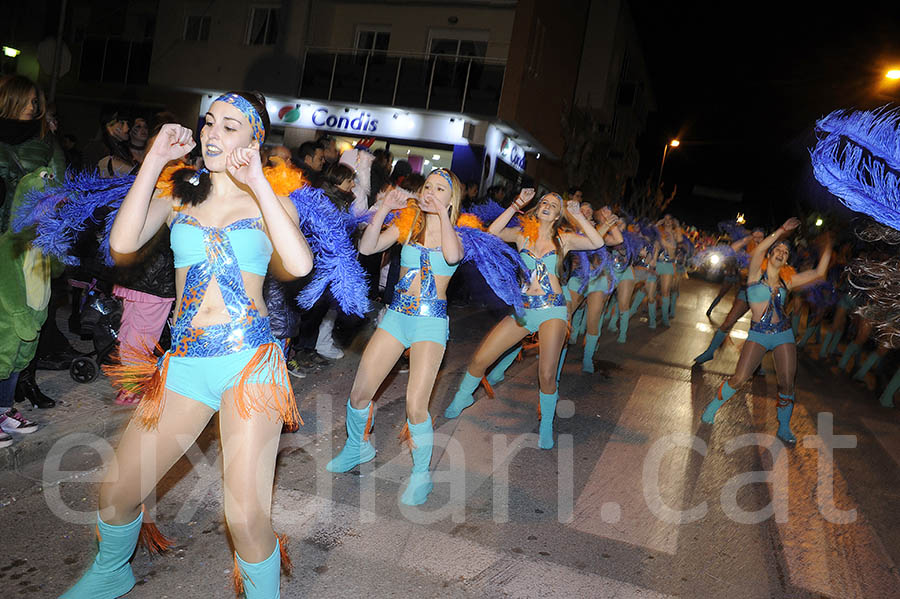 Rua del carnaval de Cubelles 2015. Rua del Carnaval de Cubelles 2015