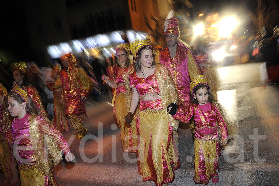 Rua del carnaval de Cubelles 2015. Rua del Carnaval de Cubelles 2015