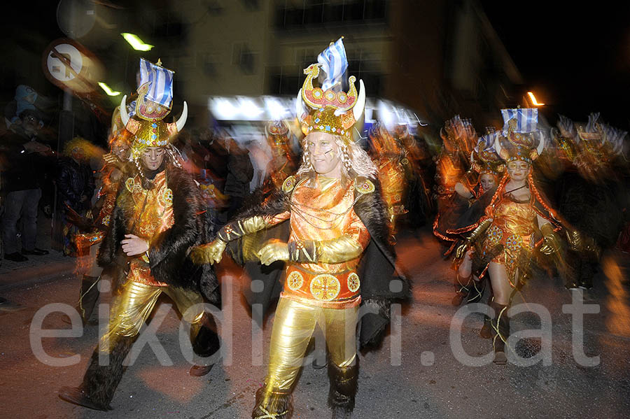 Rua del carnaval de Cubelles 2015. Rua del Carnaval de Cubelles 2015