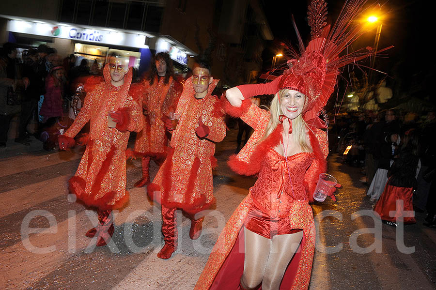 Rua del carnaval de Cubelles 2015. Rua del Carnaval de Cubelles 2015