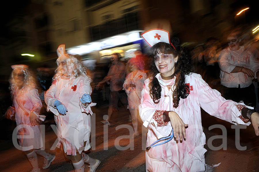 Rua del carnaval de Cubelles 2015. Rua del Carnaval de Cubelles 2015