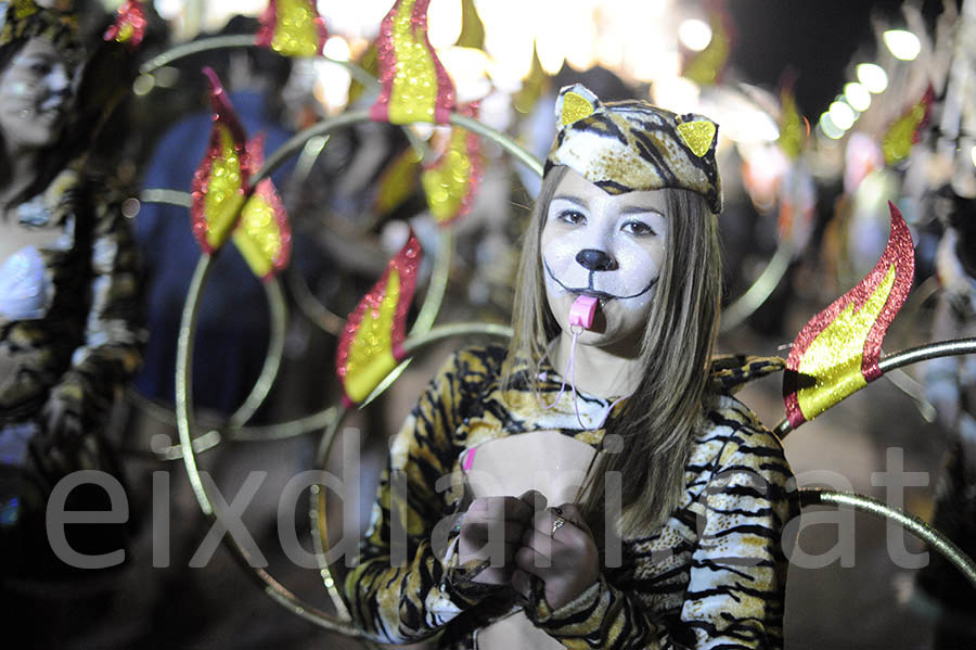 Rua del carnaval de Cubelles 2015. Rua del Carnaval de Cubelles 2015