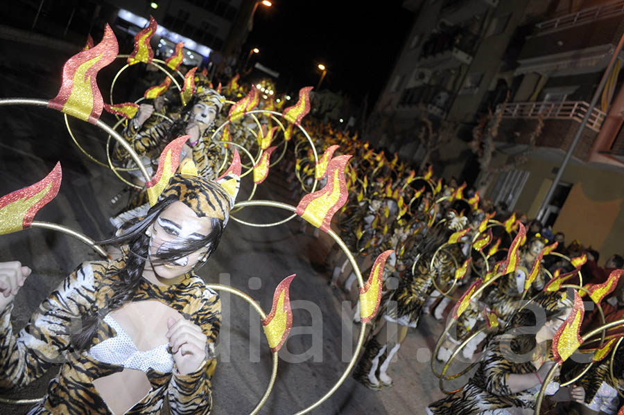 Rua del carnaval de Cubelles 2015. Rua del Carnaval de Cubelles 2015