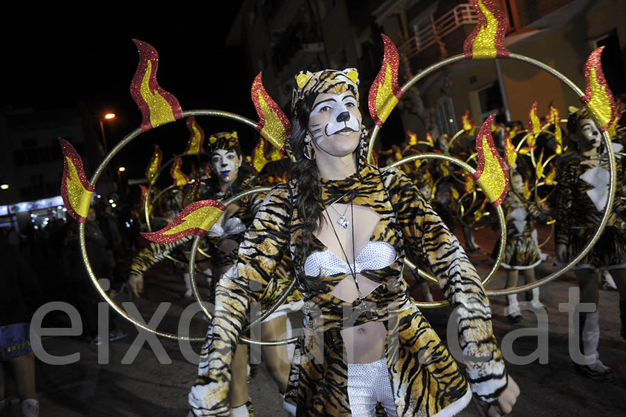 Rua del carnaval de Cubelles 2015. Rua del Carnaval de Cubelles 2015