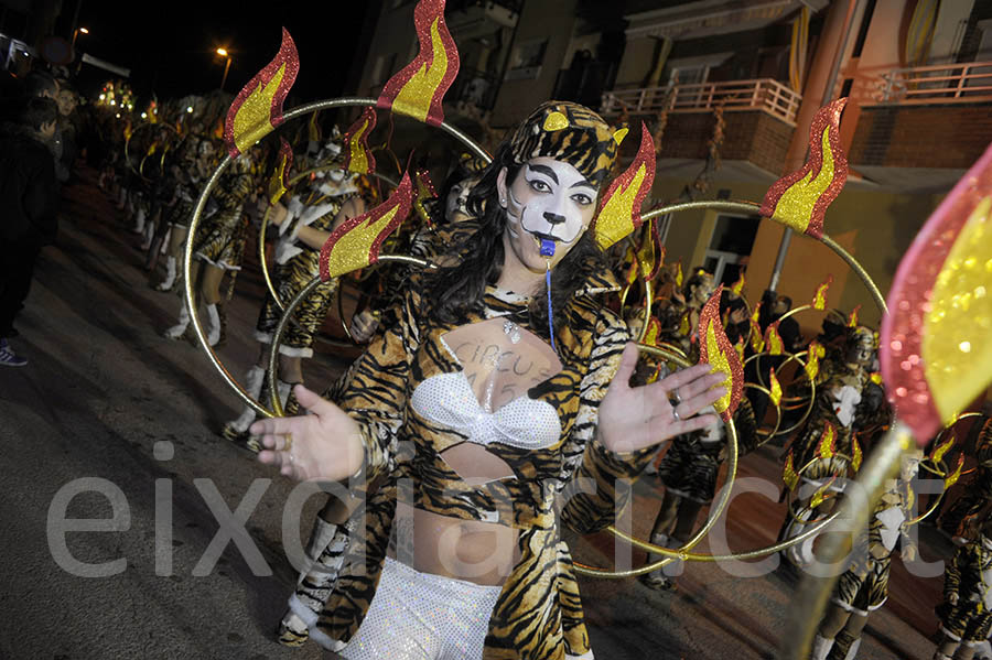 Rua del carnaval de Cubelles 2015. Rua del Carnaval de Cubelles 2015