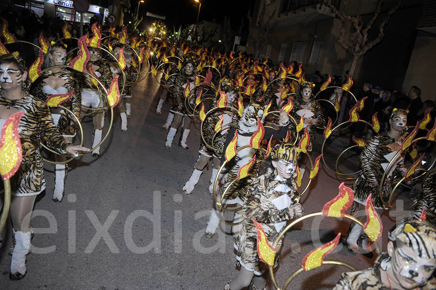 Rua del carnaval de Cubelles 2015. Rua del Carnaval de Cubelles 2015