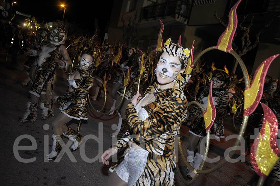 Rua del carnaval de Cubelles 2015. Rua del Carnaval de Cubelles 2015