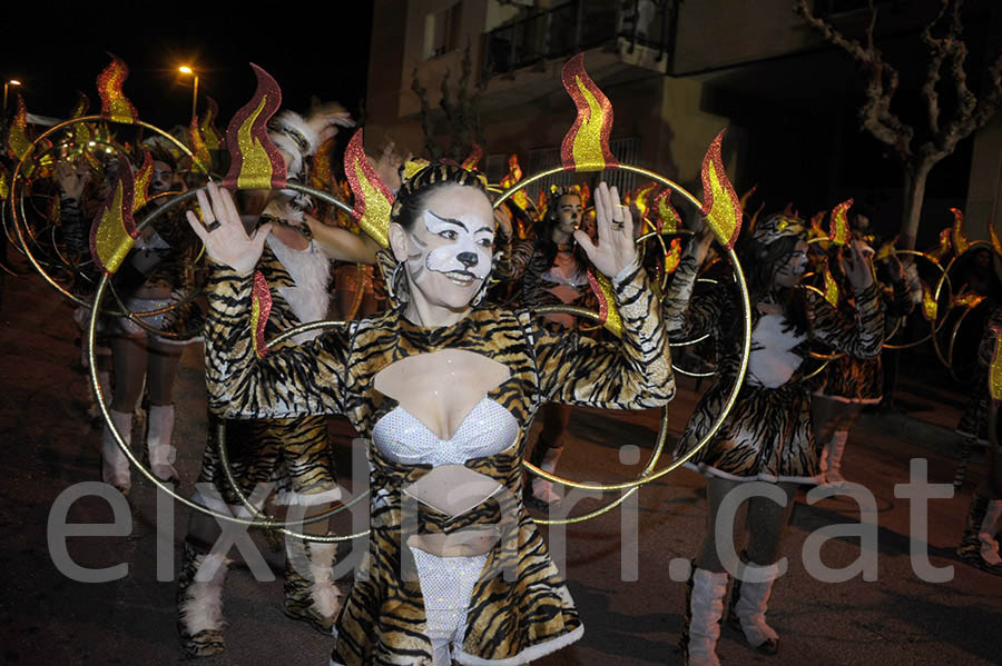 Rua del carnaval de Cubelles 2015. Rua del Carnaval de Cubelles 2015