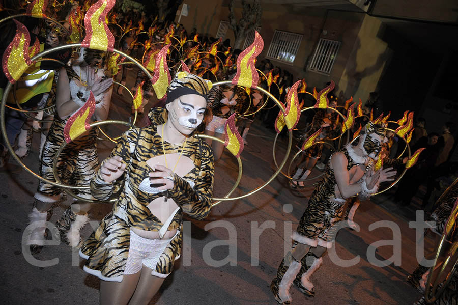 Rua del carnaval de Cubelles 2015. Rua del Carnaval de Cubelles 2015