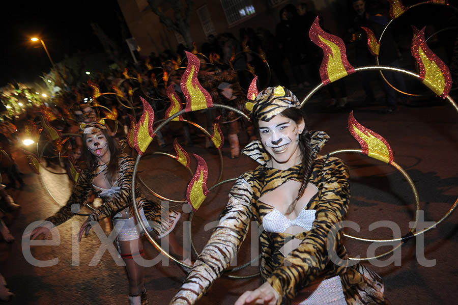 Rua del carnaval de Cubelles 2015. Rua del Carnaval de Cubelles 2015