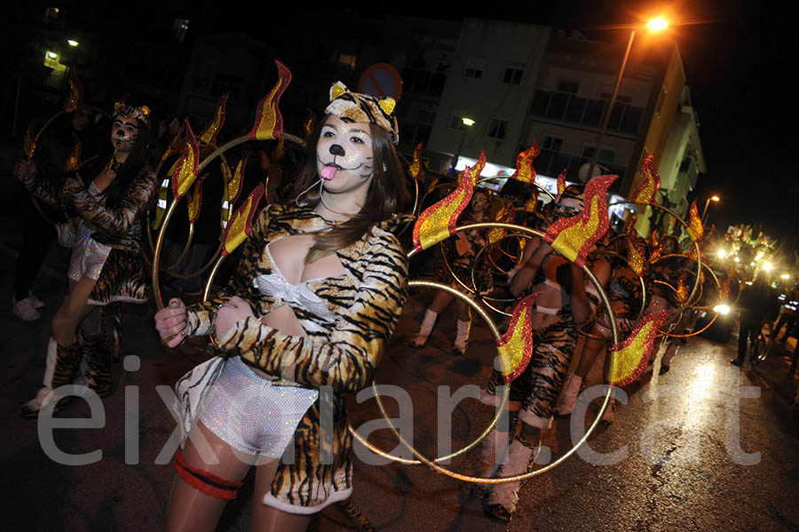 Rua del carnaval de Cubelles 2015. Rua del Carnaval de Cubelles 2015